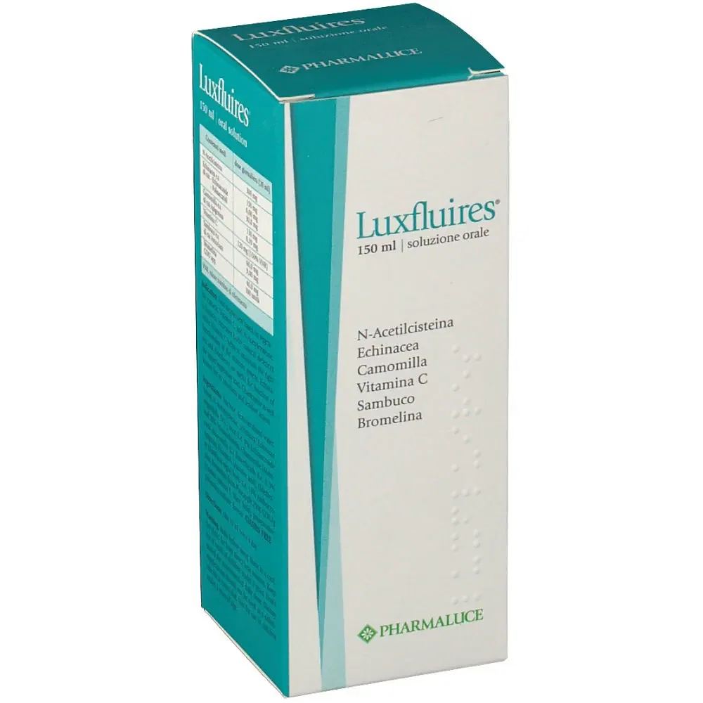 Luxfluires Soluzione Orale 150 Ml