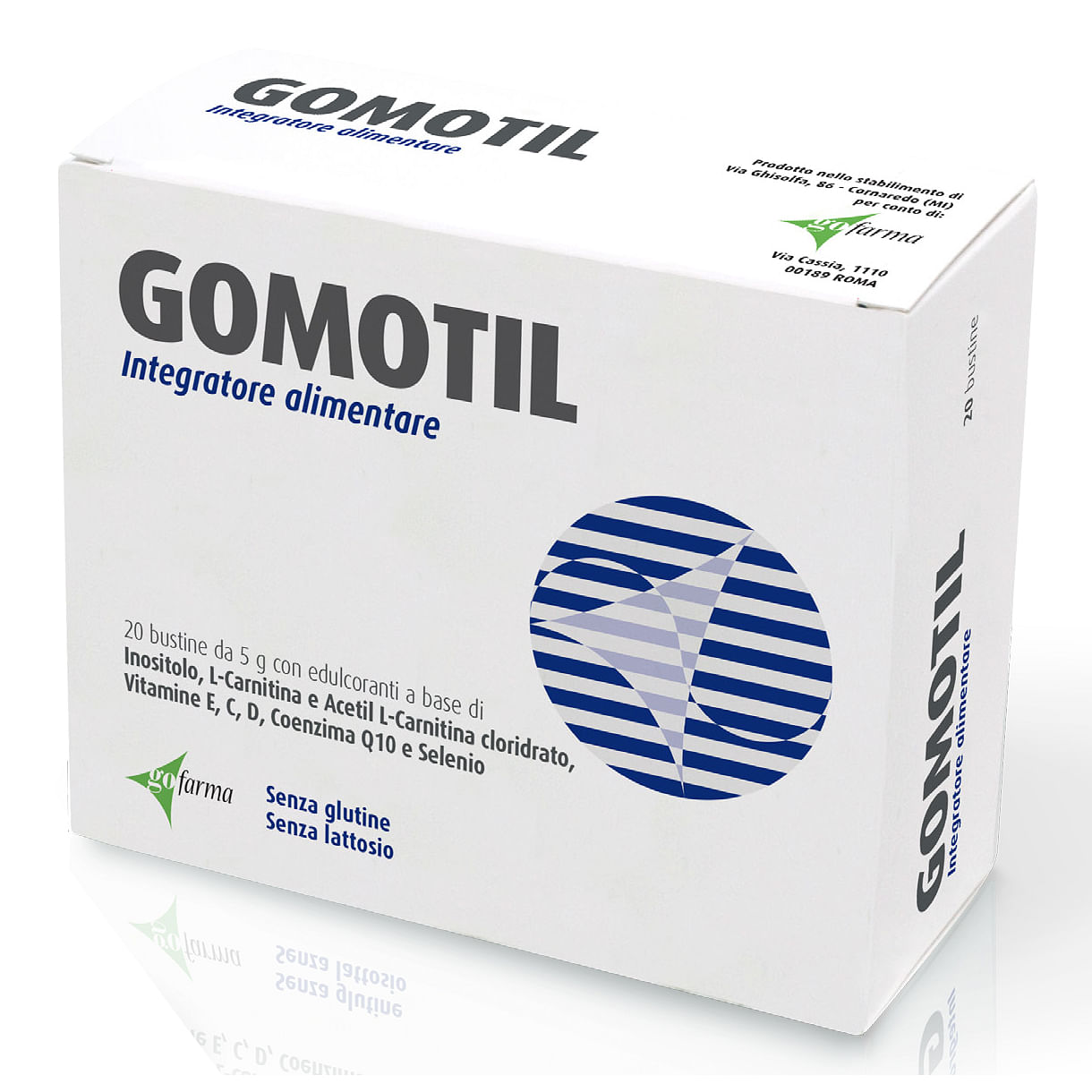 Gomotil 20 Bustine 100 G