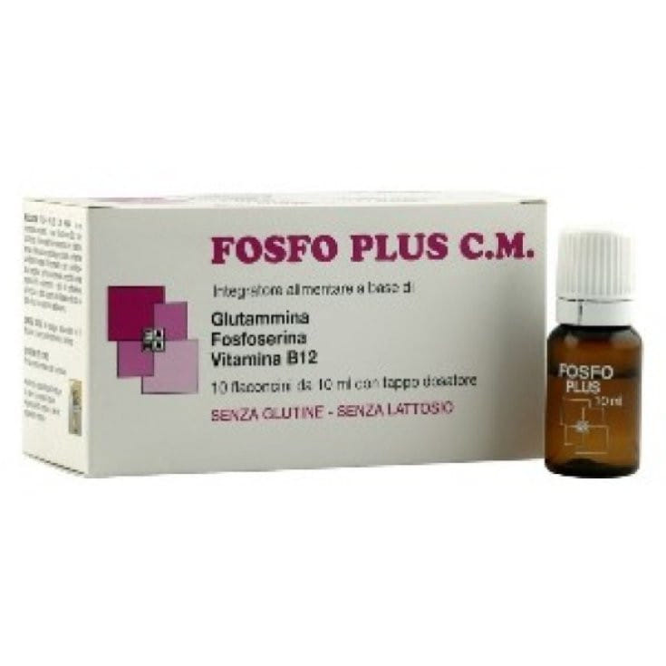FOSFO PLUS C M 10FLUIDO 10 ML