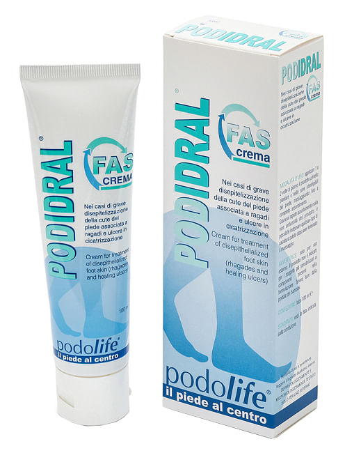 Podidral Fas Crema Ragadi Piede 100 Ml