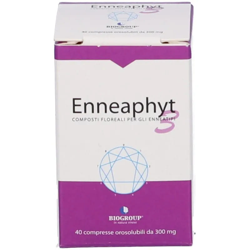 ENNEAPHYT 3 40 COMPRESSE OROSOLUZIONE 300MG