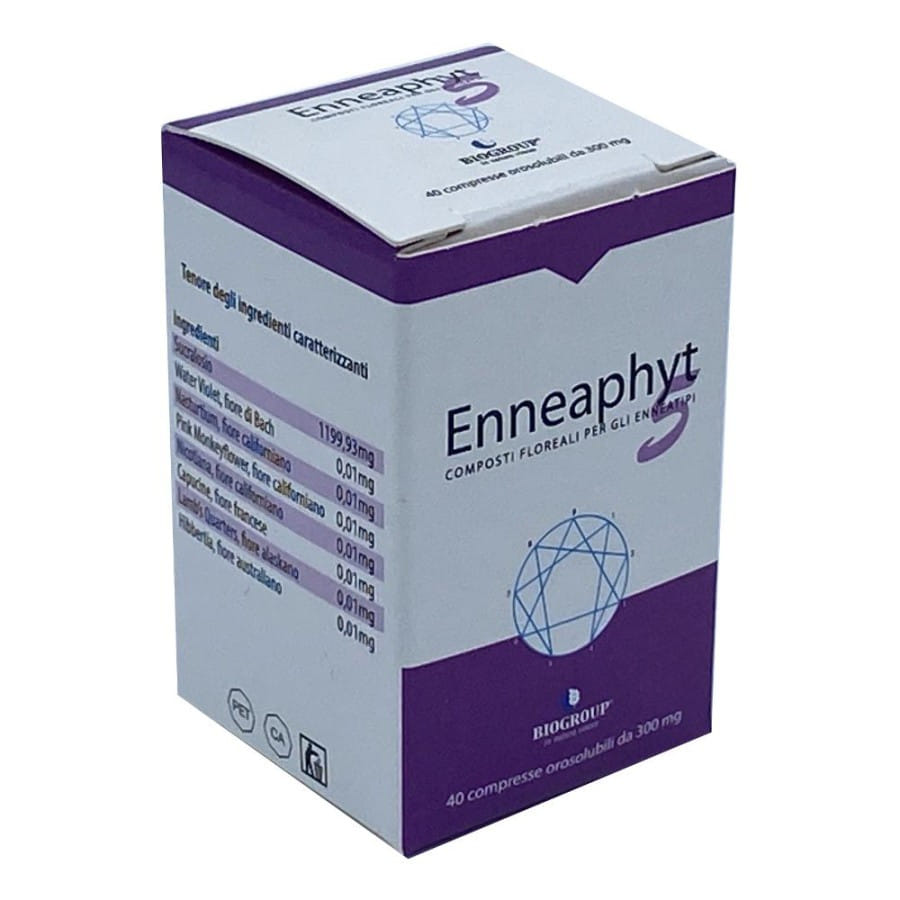 ENNEAPHYT 5 40 COMPRESSE OROSOLUZIONE 300MG
