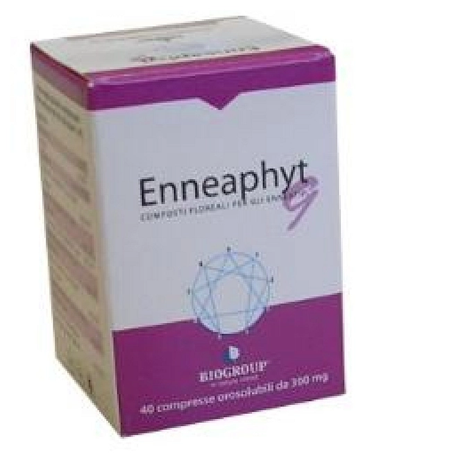 Enneaphyt 9 40 Compresse Orosoluzione 300 Mg