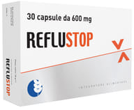 Integratore Reflustop per il benessere gastrico, 30 capsule