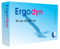 Integratore Ergodyn tonico e antiossidante, 30 capsule