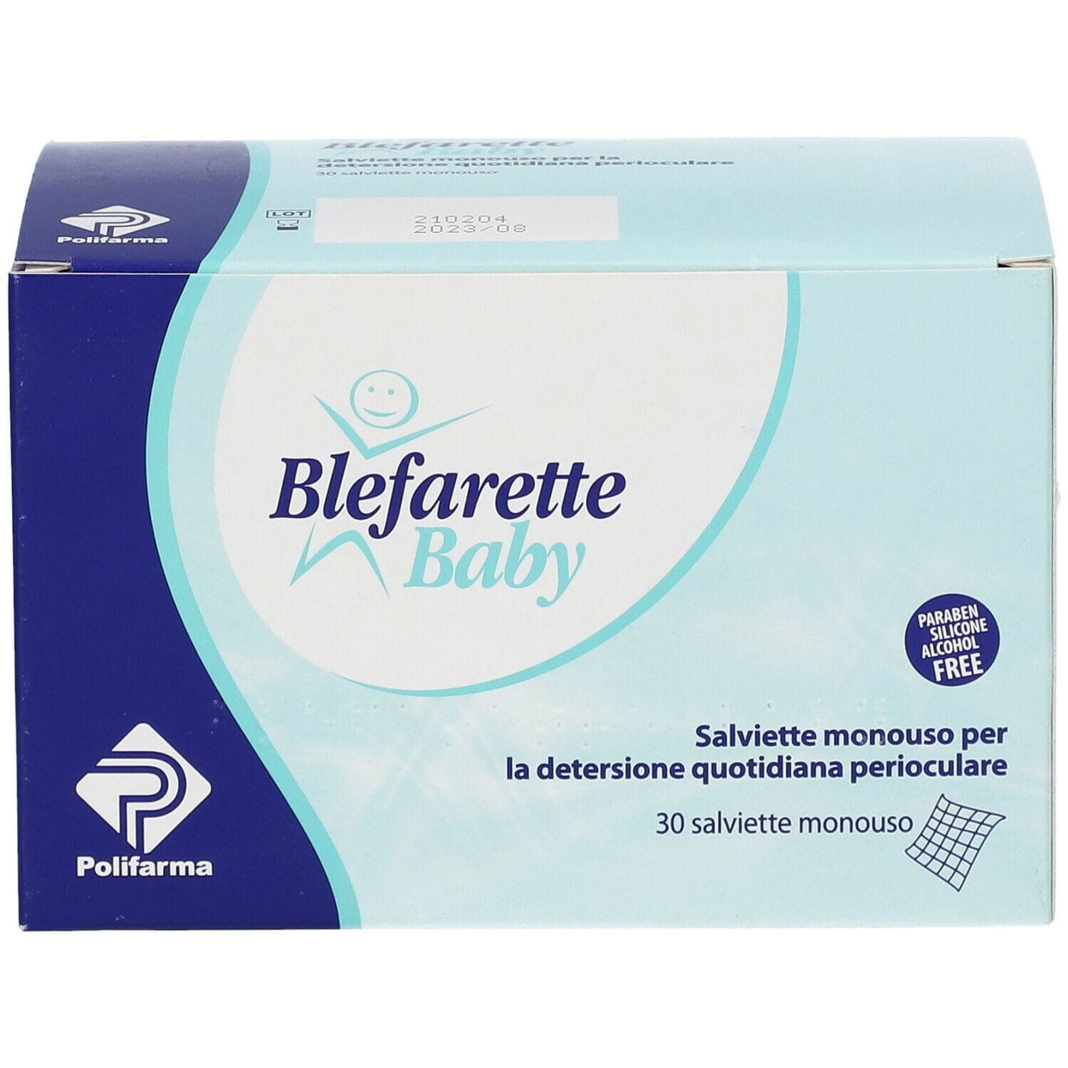 BLEFARETTE BABY SALVIETTINE OCULARI MEDICATE MONOUSO 30 PEZZI