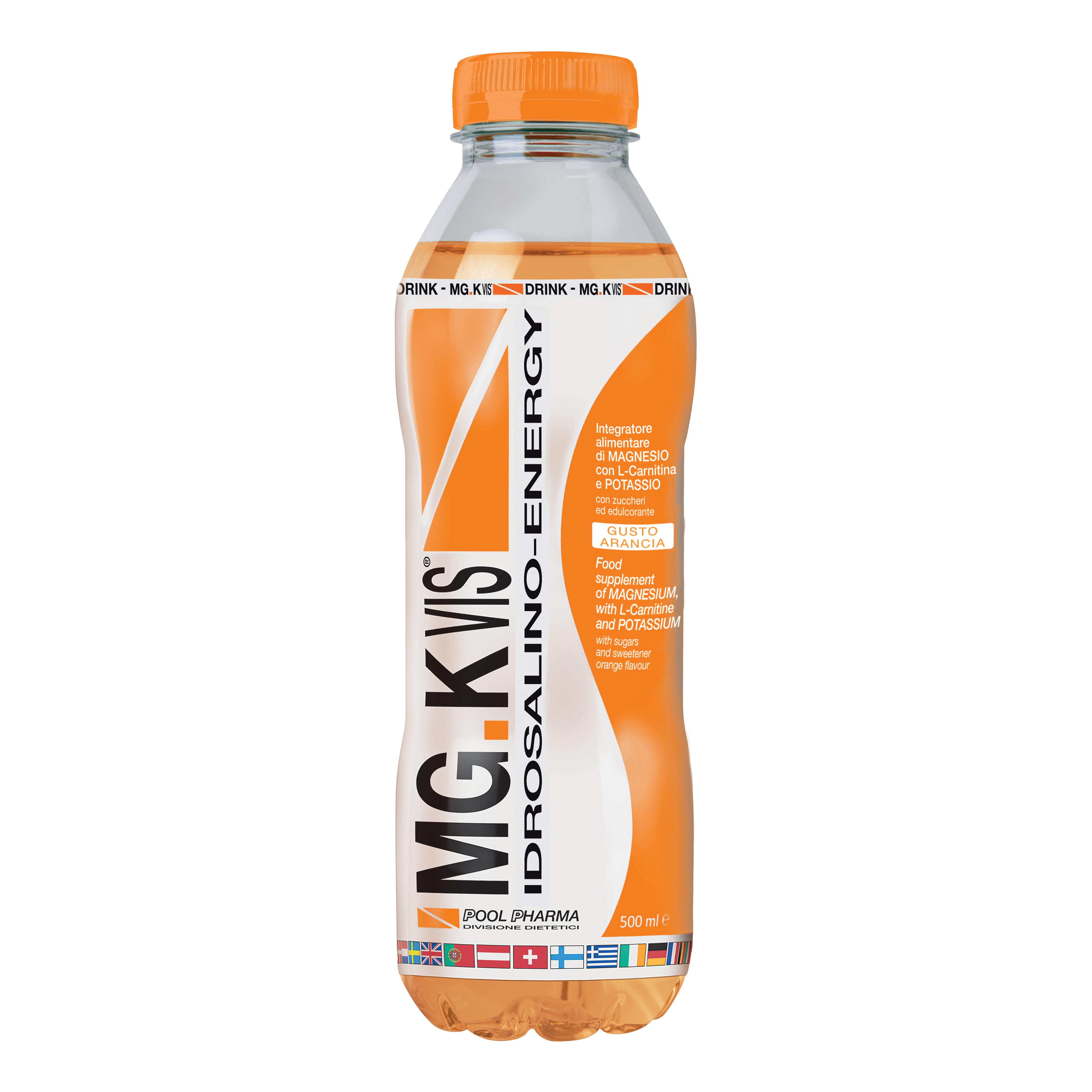 Mgk Vis Drink Energy Orange 500 Ml