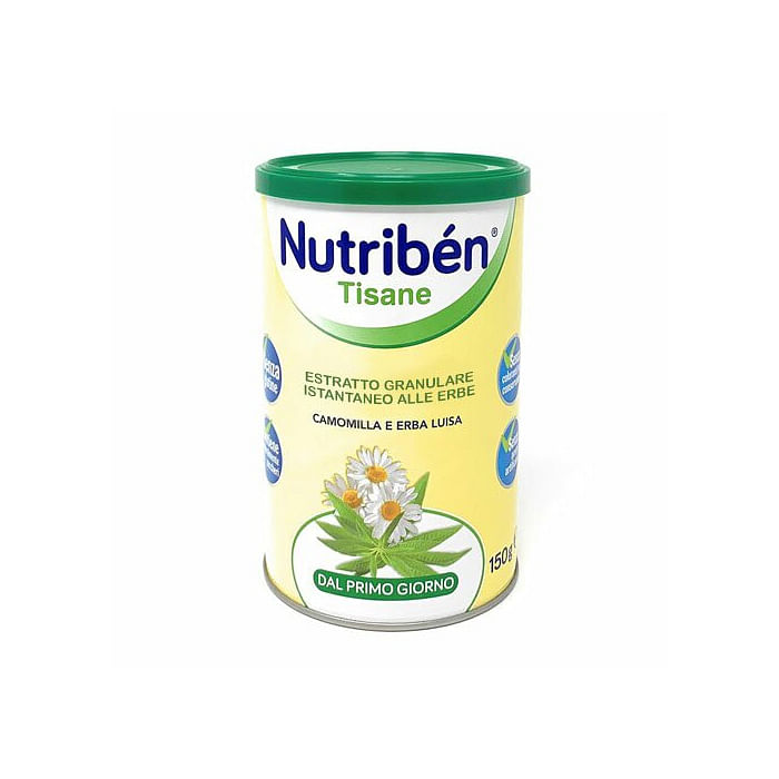 Nutriben Tisana Camomilla/Fin Erba Lunga 200 G