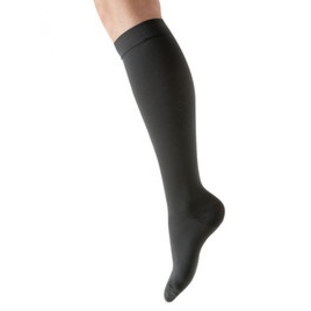 Gambaletto terapeutico Dualsan KKL1 nero, misura 2