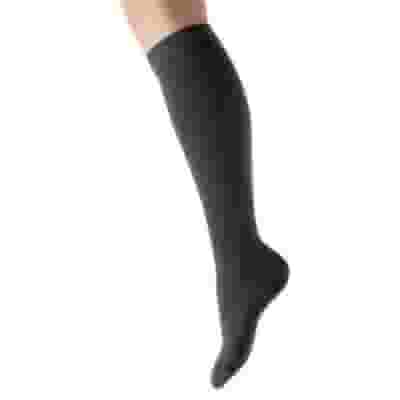Gambaletto terapeutico Dualsan KKL1 punta chiusa nero, mis. 4