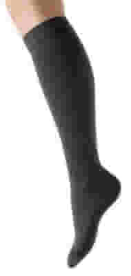 Gambaletto terapeutico Dualsan KKL1 nero, misura 5 punta chiusa