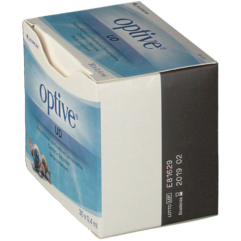 OPTIVE UD SOLUZIONE OFTALMICA 30 FLACONCINI MONODOSE 0,4 ML