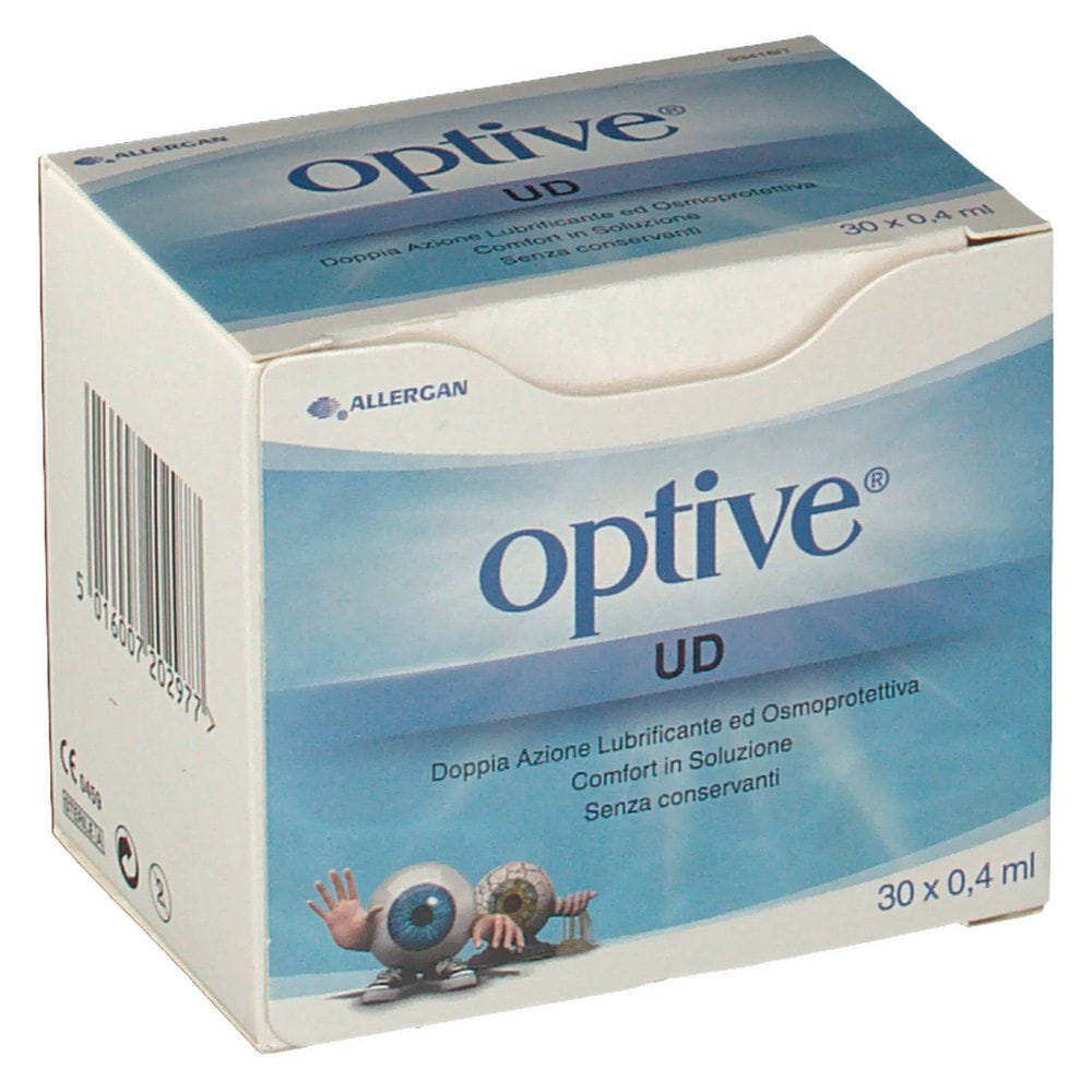 Optive Ud Soluzione Oftalmica 30 Flaconcini Monodose 0,4 Ml