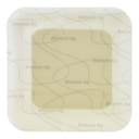 MEDICAZIONE BIATAIN IN SCHIUMA DI POLIURETANO A RILASCIO DI ARGENTO CON BORDO ADESIVO 12,5X12,5 CM 5 PEZZI