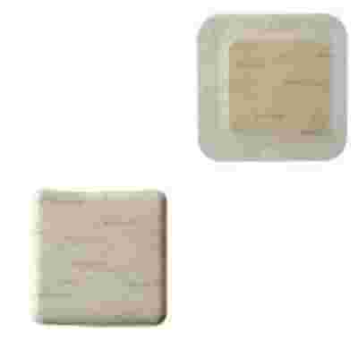 MEDICAZIONE BIATAIN IN SCHIUMA DI POLIURETANO A RILASCIO DI ARGENTO 15X15 CM 5 PEZZI