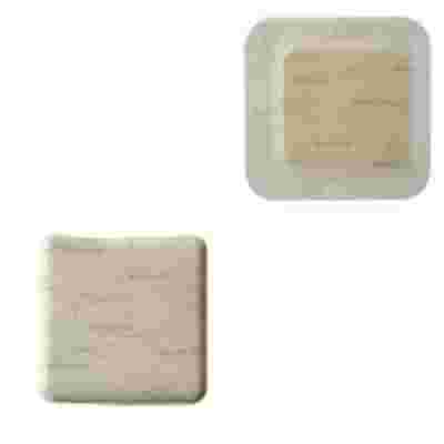 MEDICAZIONE BIATAIN IN SCHIUMA DI POLIURETANO A RILASCIO DI ARGENTO 10X10 CM 5 PEZZI