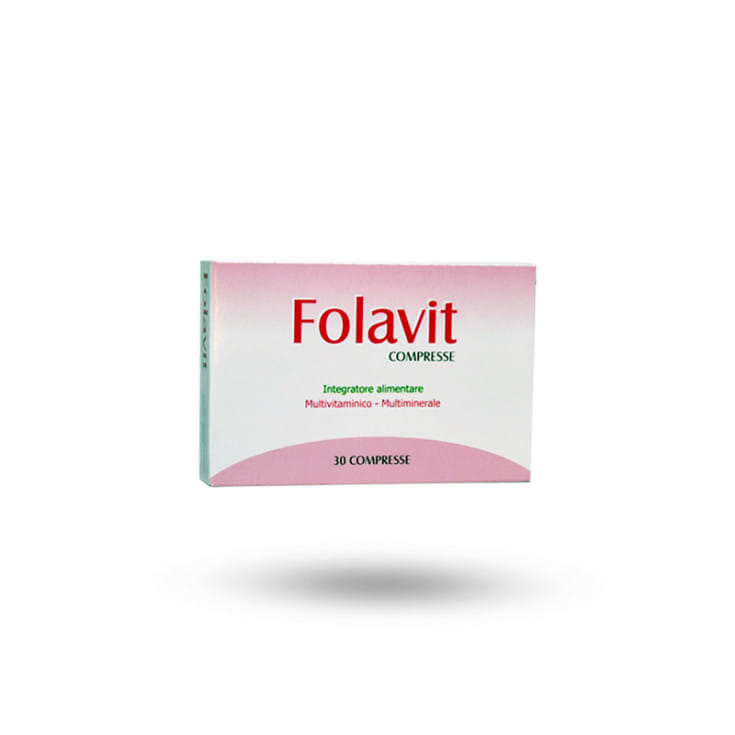 FOLAVIT 30 COMPRESSE