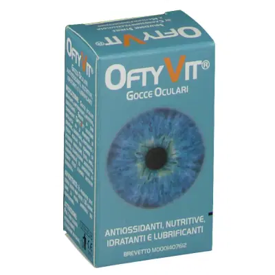 OFTYVIT GOCCE OCULARI 5 ML OFTYVIT GOCCE OCULARI 5 ML