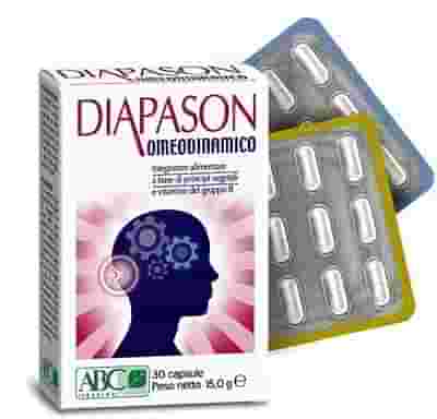 DIAPASON OMEODINAMICO 30 CAPSULE