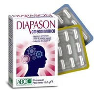 Integratore Diapason Omeodinamico per umore e mente, 30 capsule