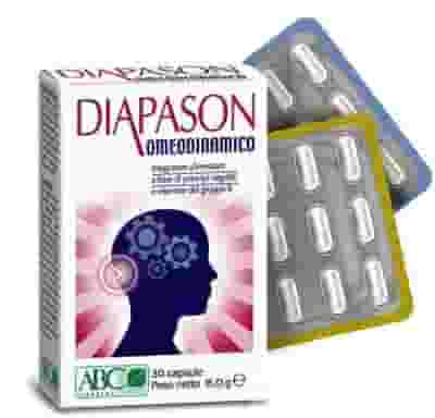 Integratore Diapason Omeodinamico per umore e mente, 30 capsule