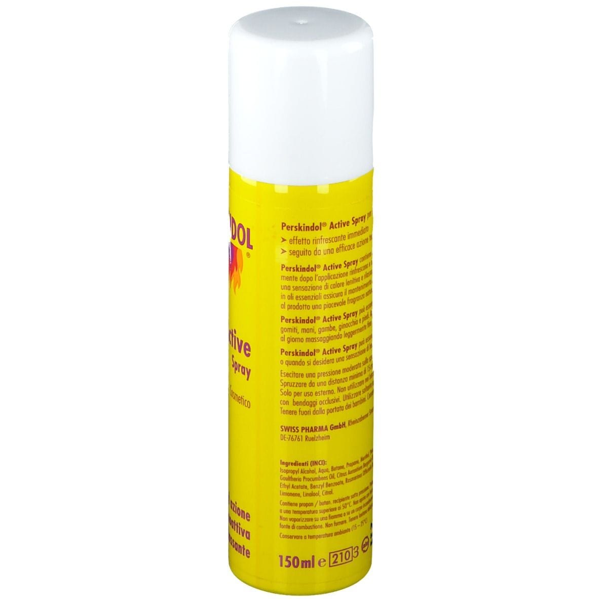 PERSKINDOL ACT SPRAY 150 ML