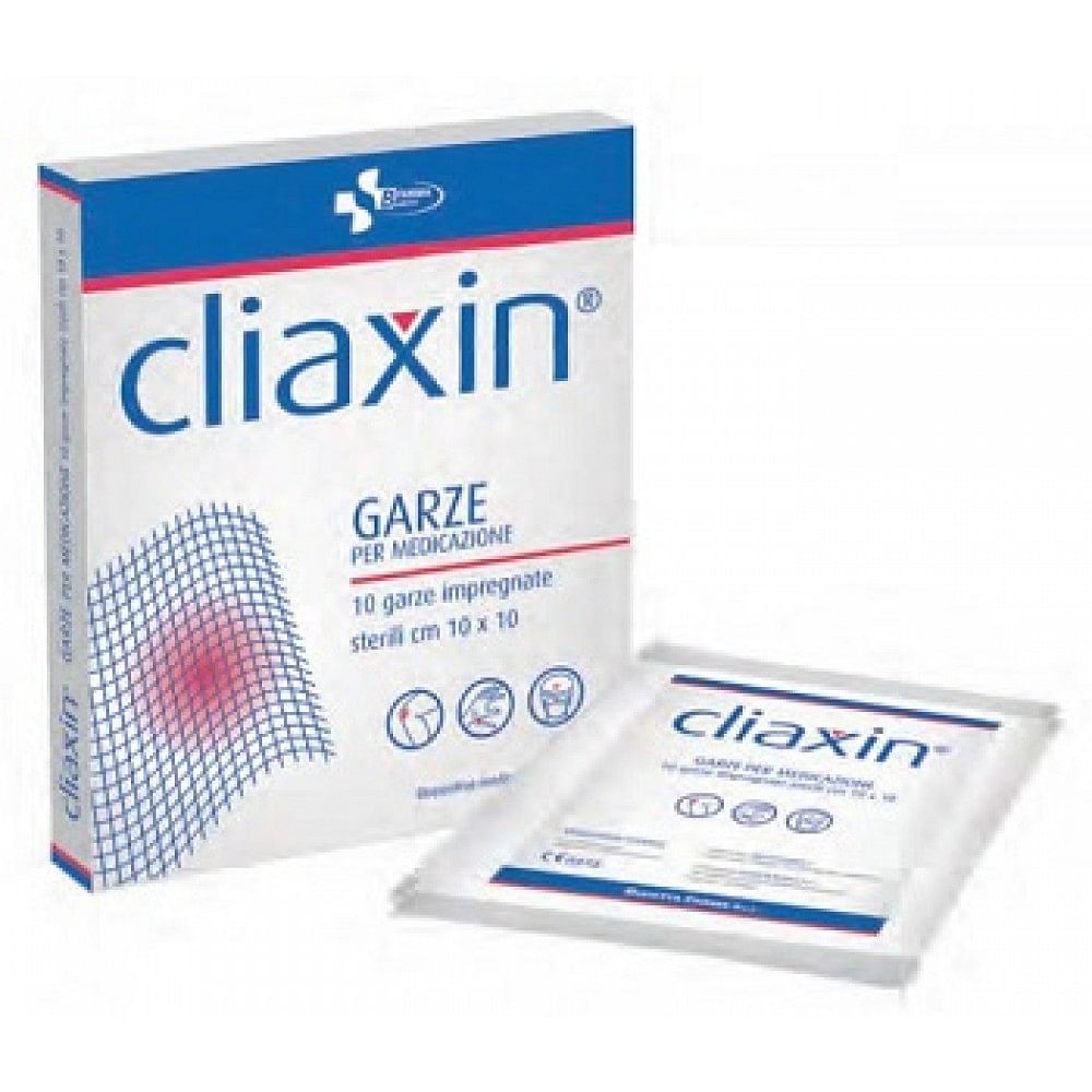 Cliaxin Garza 10 X10 Cm 10 Pezzi