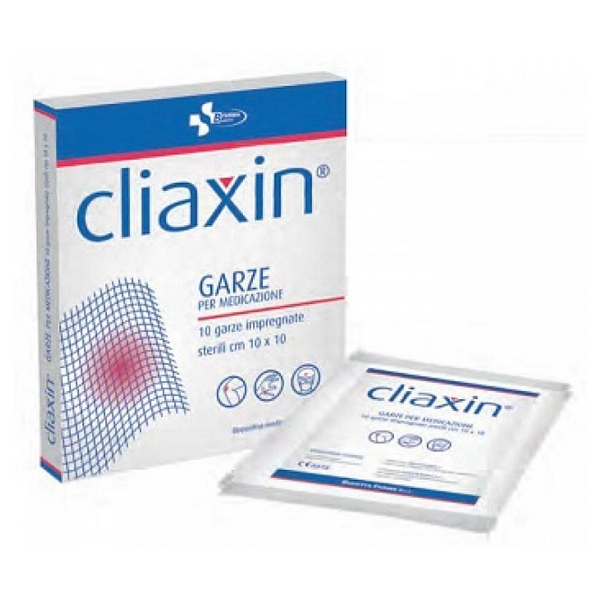 Cliaxin Garza 10 X10 Cm 10 Pezzi