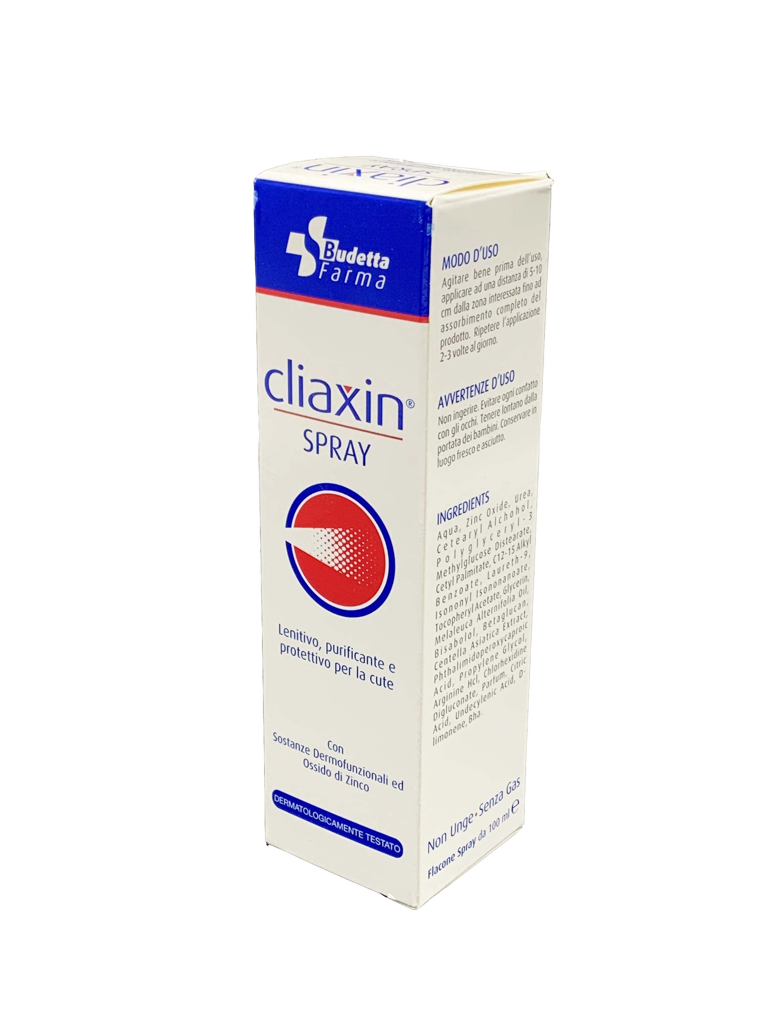 Cliaxin Spray Lenitivo Senza Gas 100 Ml