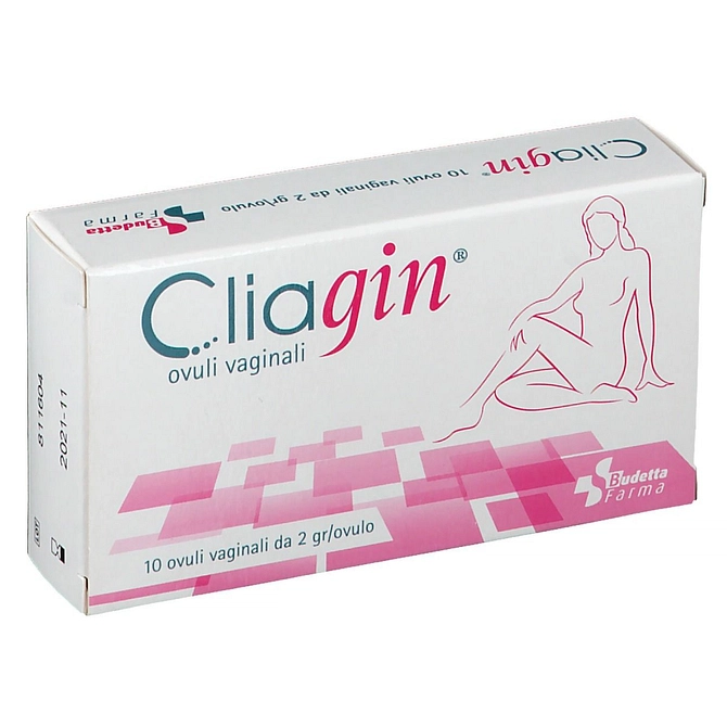 Gliagin 10 Ovuli Vaginali 2 G