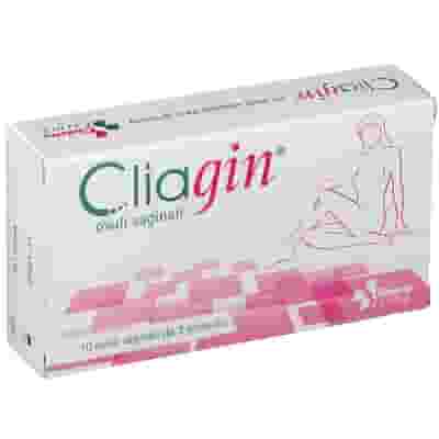 Ovuli vaginali Cliagin 2g per il benessere intimo, 10 pz