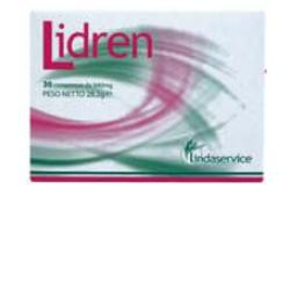 Integratore Lidren per drenaggio e microcircolazione, 30 compresse