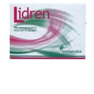 Integratore Lidren per drenaggio e microcircolazione, 30 compresse