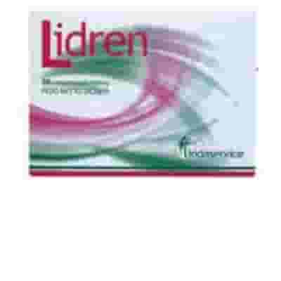 Integratore Lidren per drenaggio e microcircolazione, 30 compresse