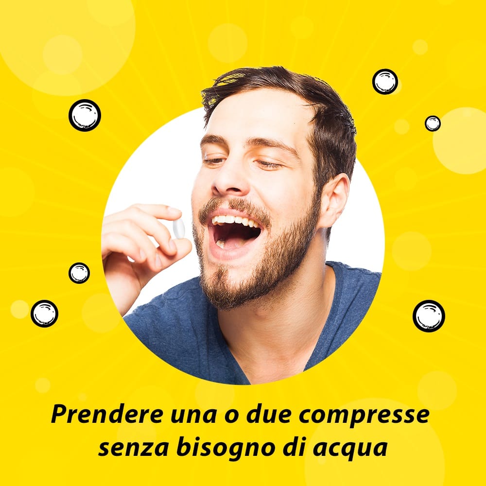 CITROSODINA CLASSICA 30 COMPRESSE MASTICABILI