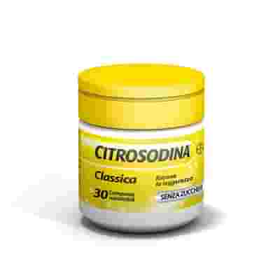 CITROSODINA CLASSICA 30 COMPRESSE MASTICABILI
