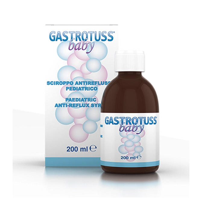 Gastrotuss Baby Sciroppo Antireflusso 200 Ml