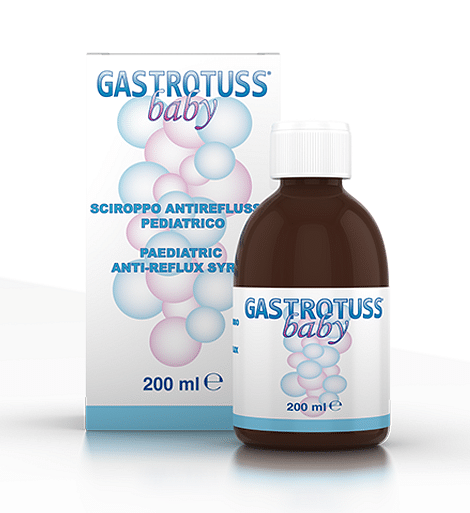 Baby Sciroppo Antireflusso Gastrotuss 200 Ml