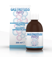 BABY SCIROPPO ANTIREFLUSSO GASTROTUSS 200 ML