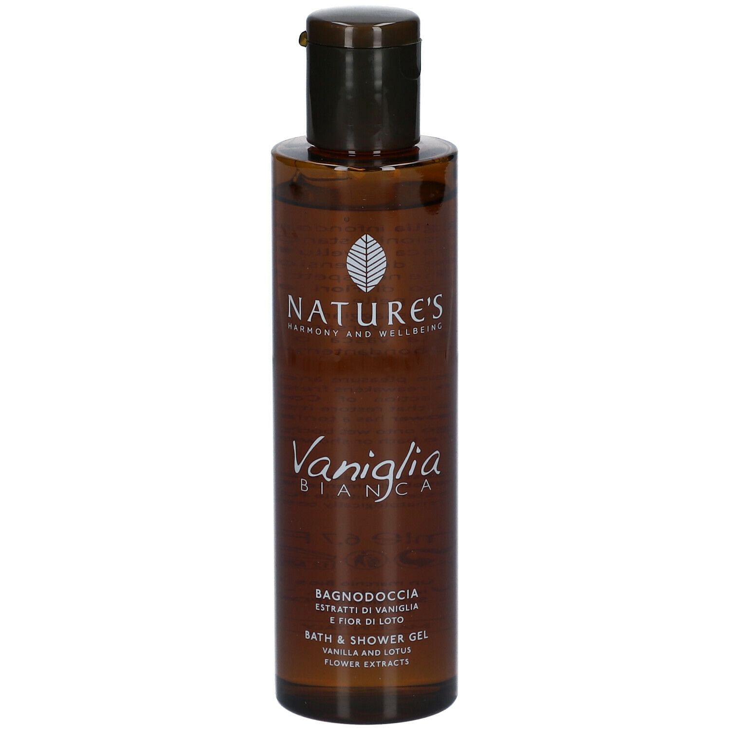 Nature's Vaniglia Bianca Bagnodoccia 200 Ml