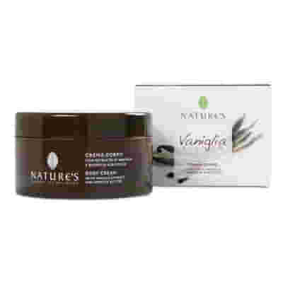 NATURE'S VANIGLIA BIANCA CREMA CORPO 200 ML
