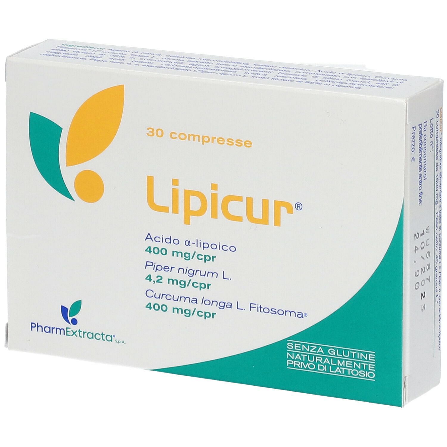 Lipicur 30 Compresse Filmate