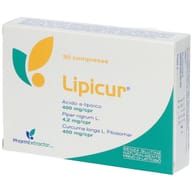 LIPICUR 30 COMPRESSE FILMATE