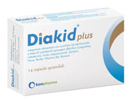 Integratore Diakid PLUS per bambini, 14 capsule spremibili