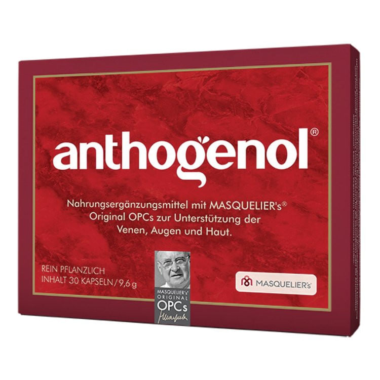OPC MASQUELIER ANTHOGENOL 30 CAPSULE