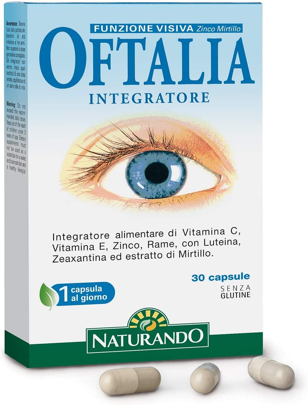 Oftalia Integratore 30 Capsule