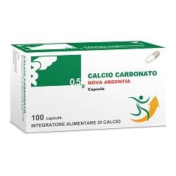 NOVA CALCIO CARBONATO 0,5 G 100 CAPSULE