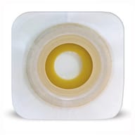 PLACCA PIANA MODELLABILE PER STOMIA DUE PEZZI 13-22MM FLANGIA 48MM CON ADESIVO IDROCOLLOIDALE 5 PEZZI