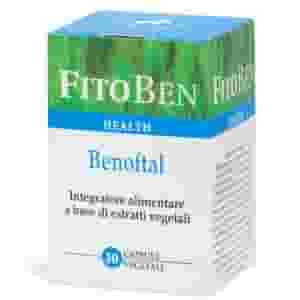 Integratore Benoftal per la vista con mirtillo e ginkgo, 30 capsule