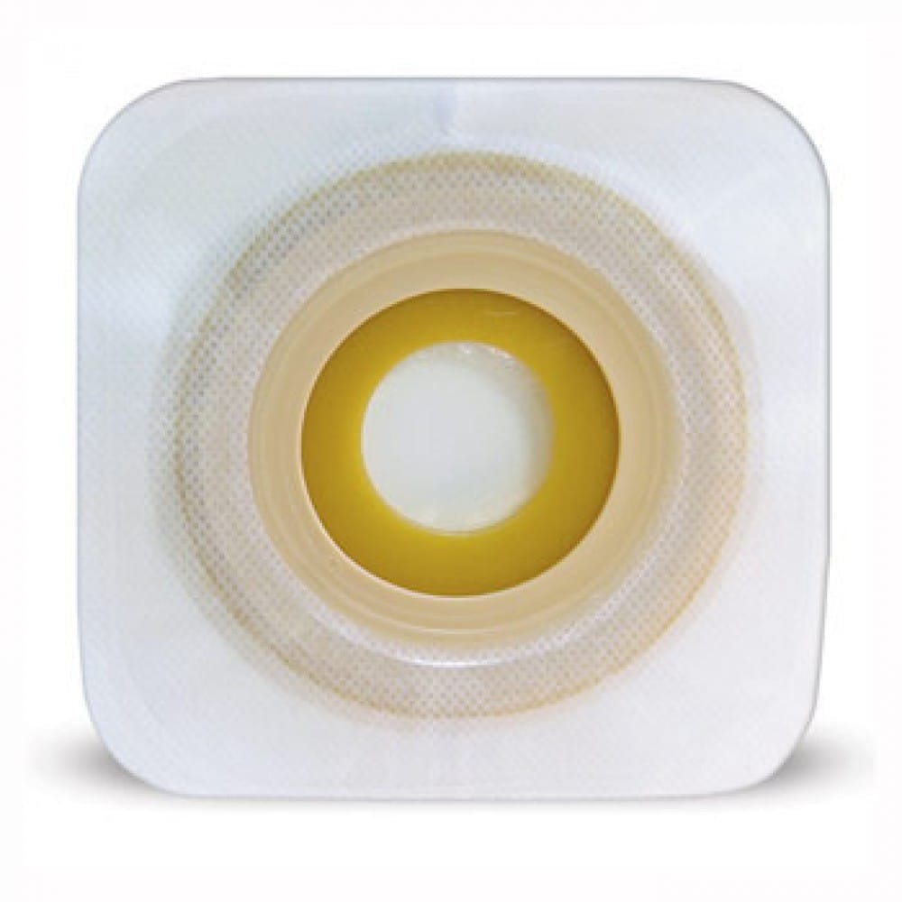 Placca Piana Esteem Synergy Per Sistema 2 Pezzi 33 45 Mm Flangia 61 Mm Con Adesivo Idrocolloidale 5 Pezzi